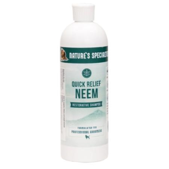 Picture of Natures Specialties Quick Relief Neem Shampoo